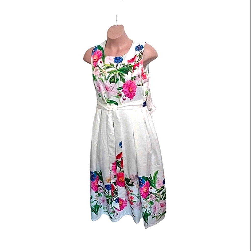 Floral dress